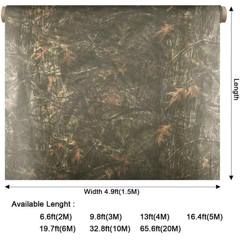 Camouflage Hunting Netting 1.5 - Hunting Blind Fabric recensione e prezzo