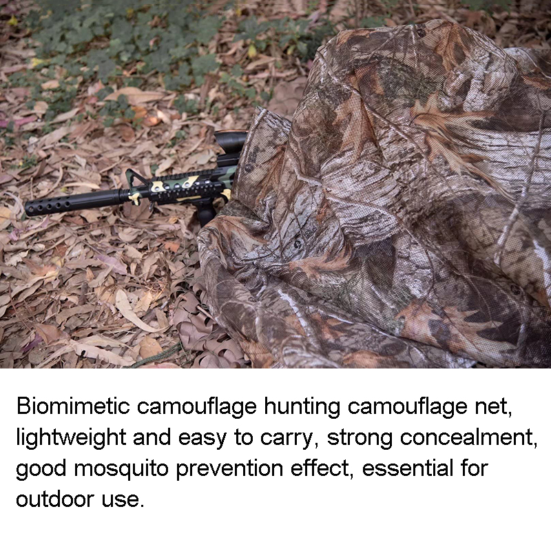 Camouflage Hunting Netting 1.5 - Hunting Blind Fabric recensione e prezzo