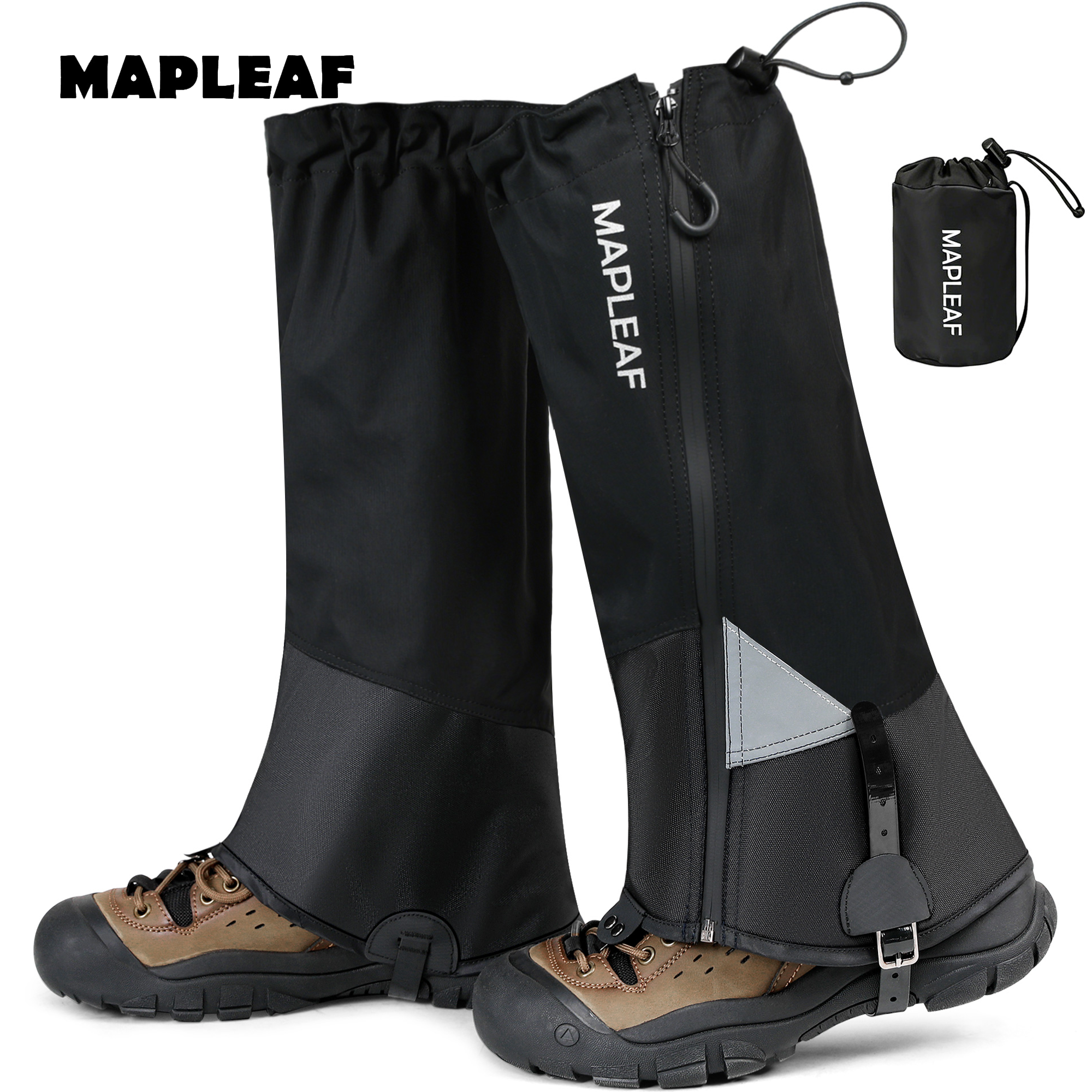 MAPLEAF Waterproof Leg Gaiters - Hunting Fishing Outdoor recensione e prezzo