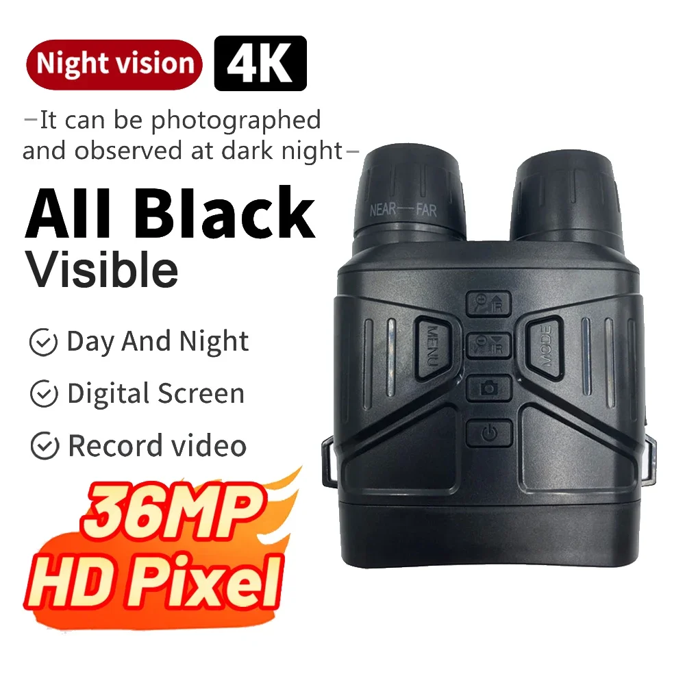 1Pcs NV4000 4K Night Visible T - Hunting Outdoor Camera recensione e prezzo