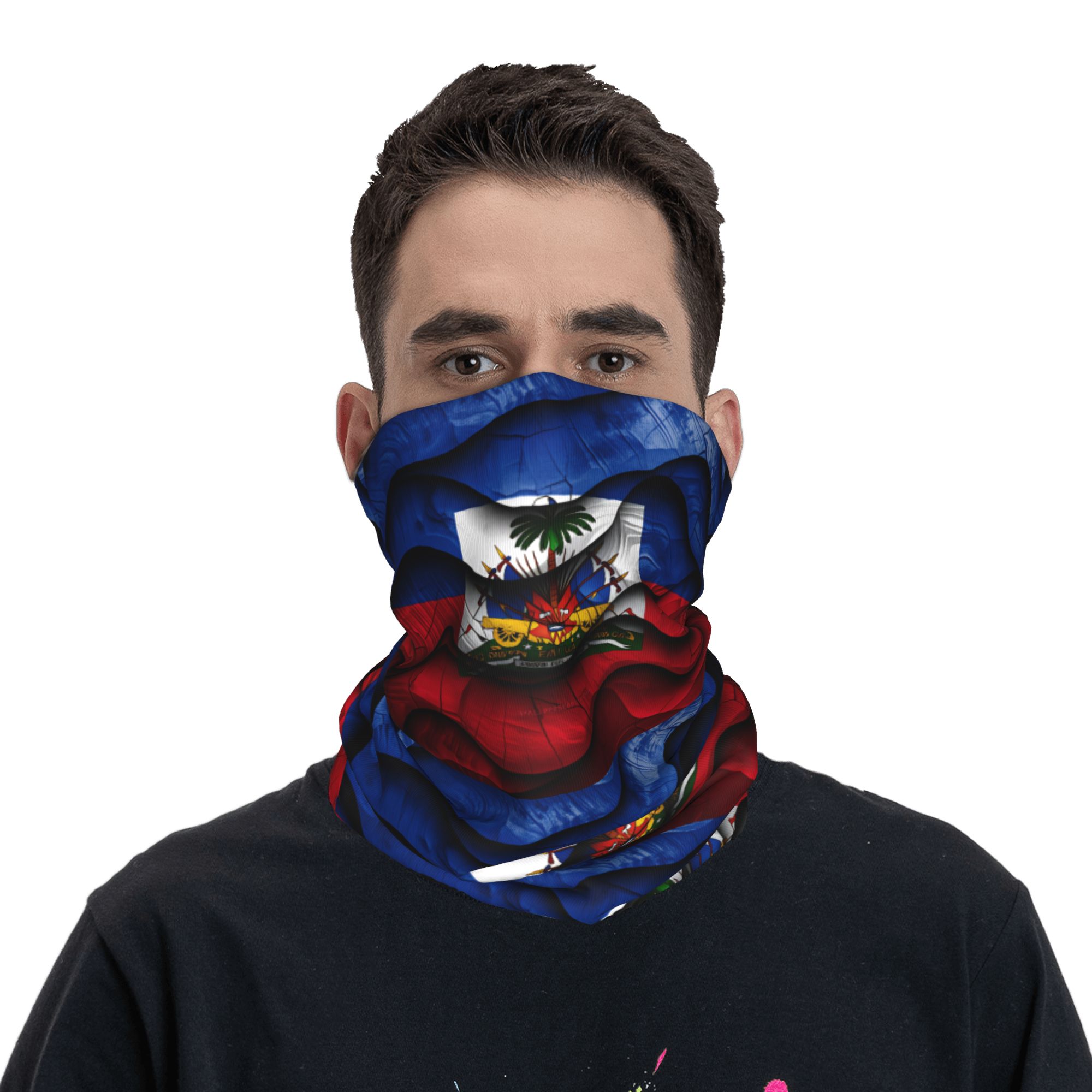 Haiti Flag Balaclava  Hunting  - Hunting Fishing Outdoor recensione e prezzo