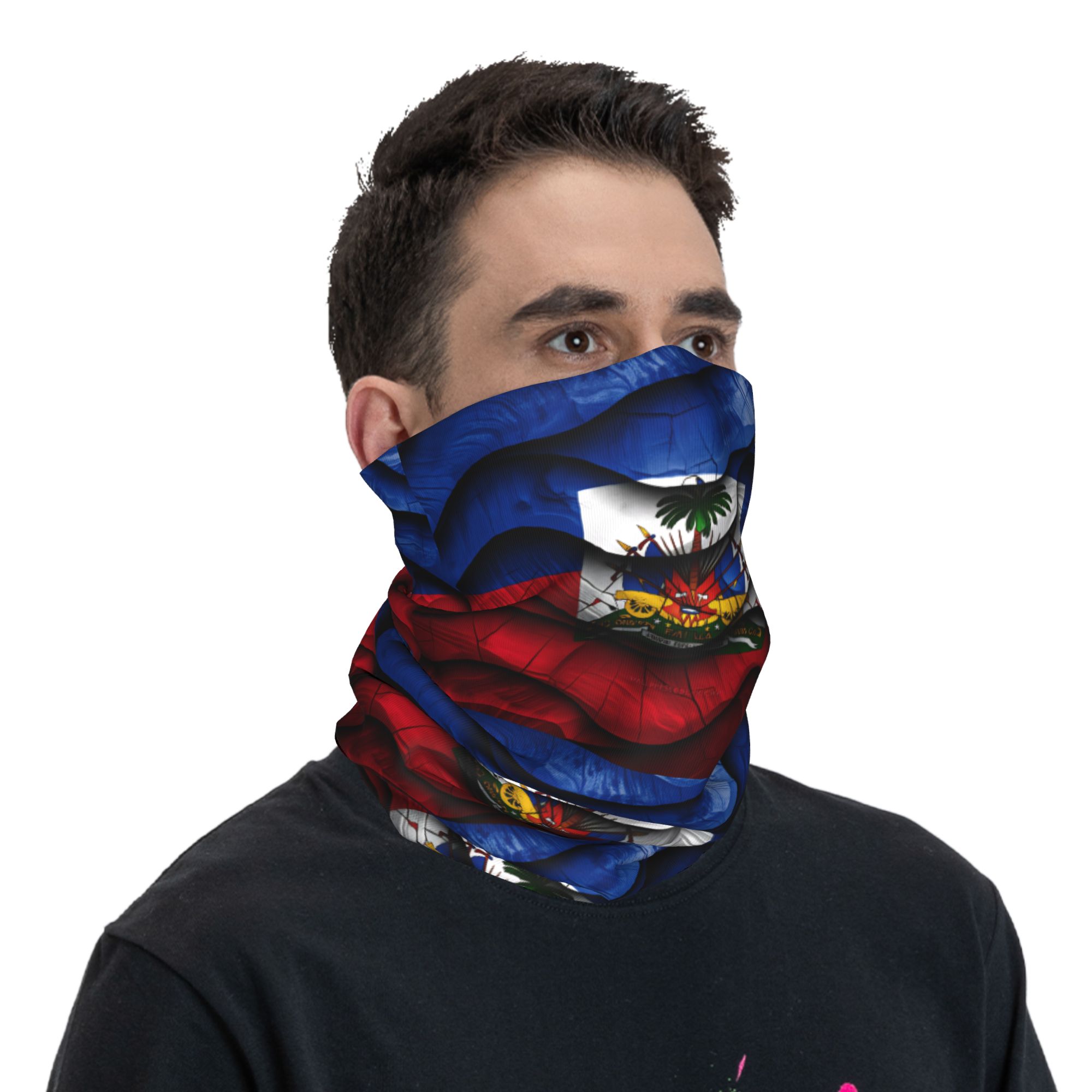 Haiti Flag Balaclava  Hunting  - Hunting Fishing Outdoor recensione e prezzo