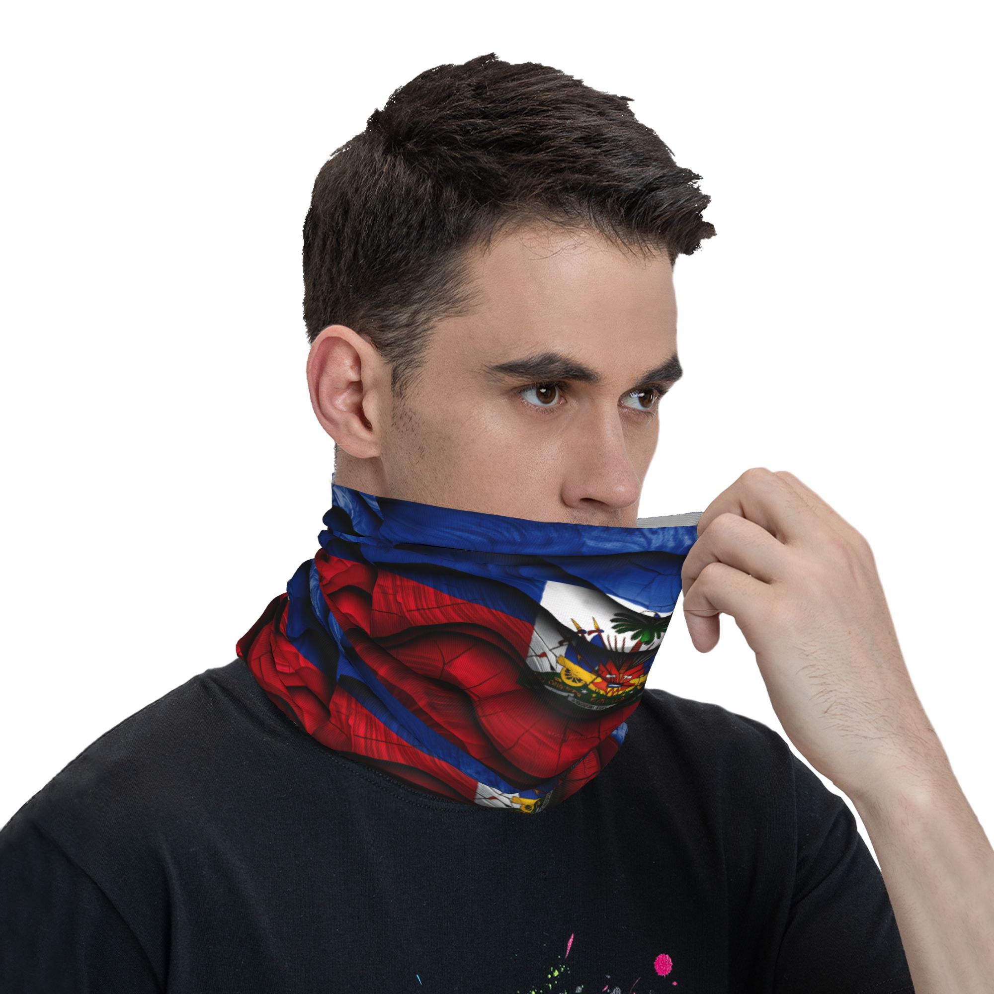 Haiti Flag Balaclava  Hunting  - Hunting Fishing Outdoor recensione e prezzo