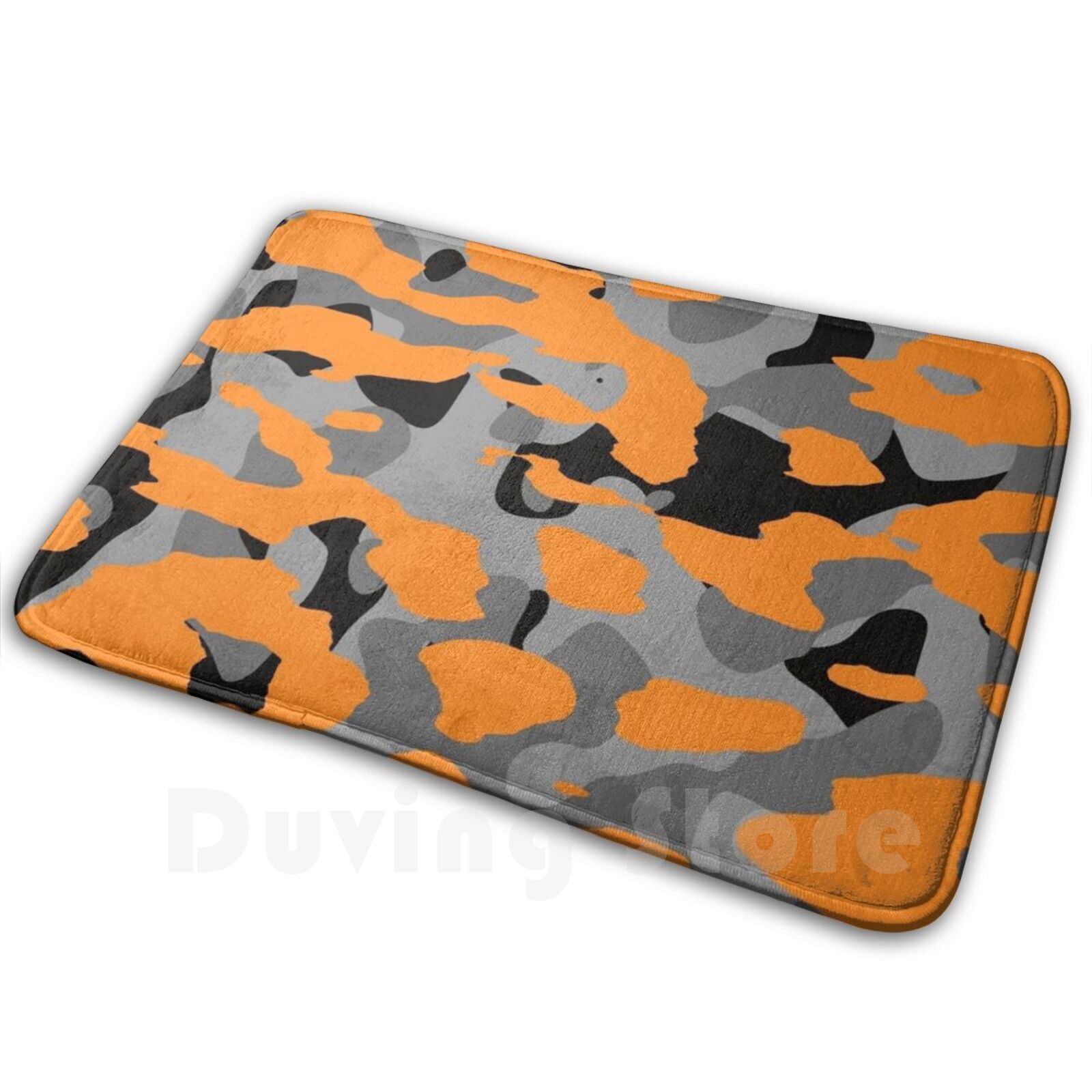 Orange Camo Mat Rug Carpet Ant - Hunting Outdoor Rug recensione e prezzo