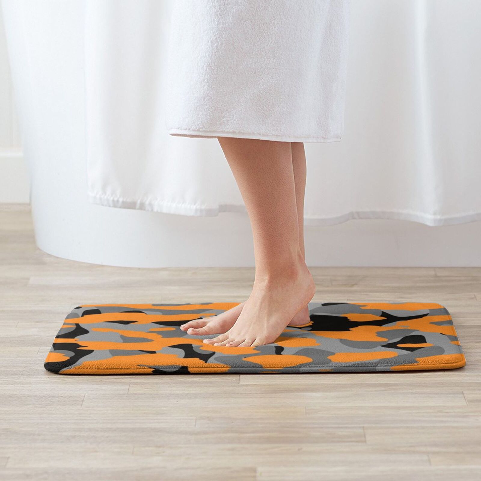 Orange Camo Mat Rug Carpet Ant - Hunting Outdoor Rug recensione e prezzo