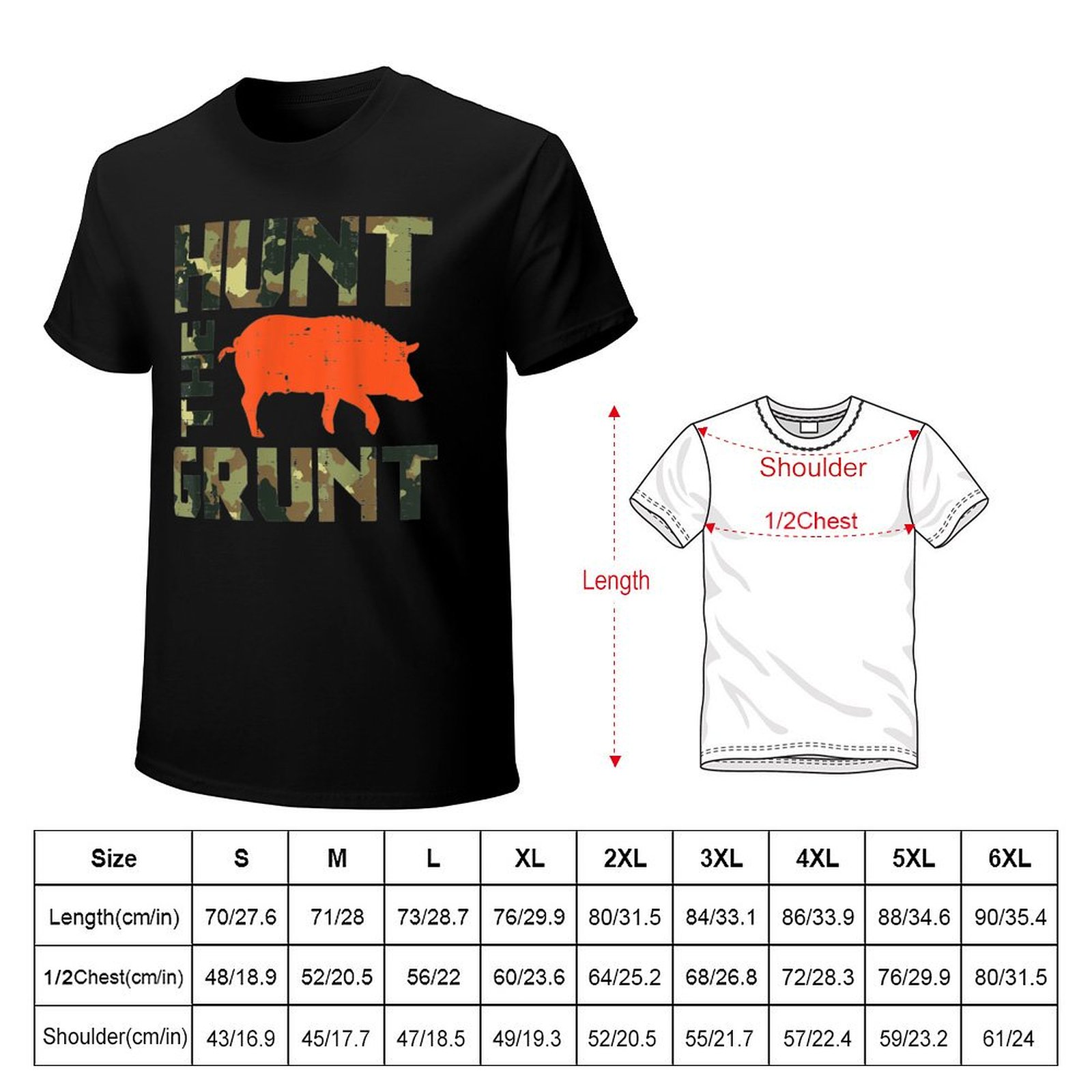 Camo Hunt The Grunt Hog Vintag - Wildman Hunting & Outdoor recensione e prezzo