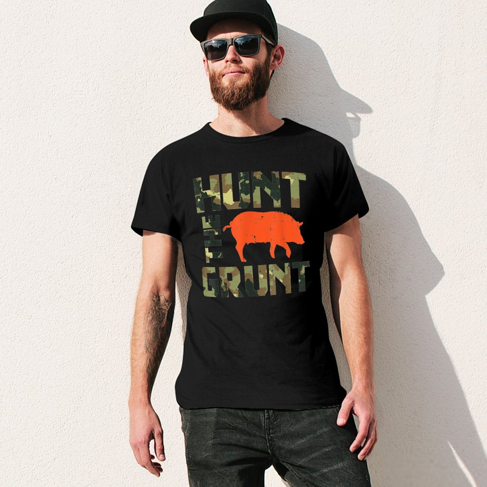 Camo Hunt The Grunt Hog Vintag - Wildman Hunting & Outdoor recensione e prezzo