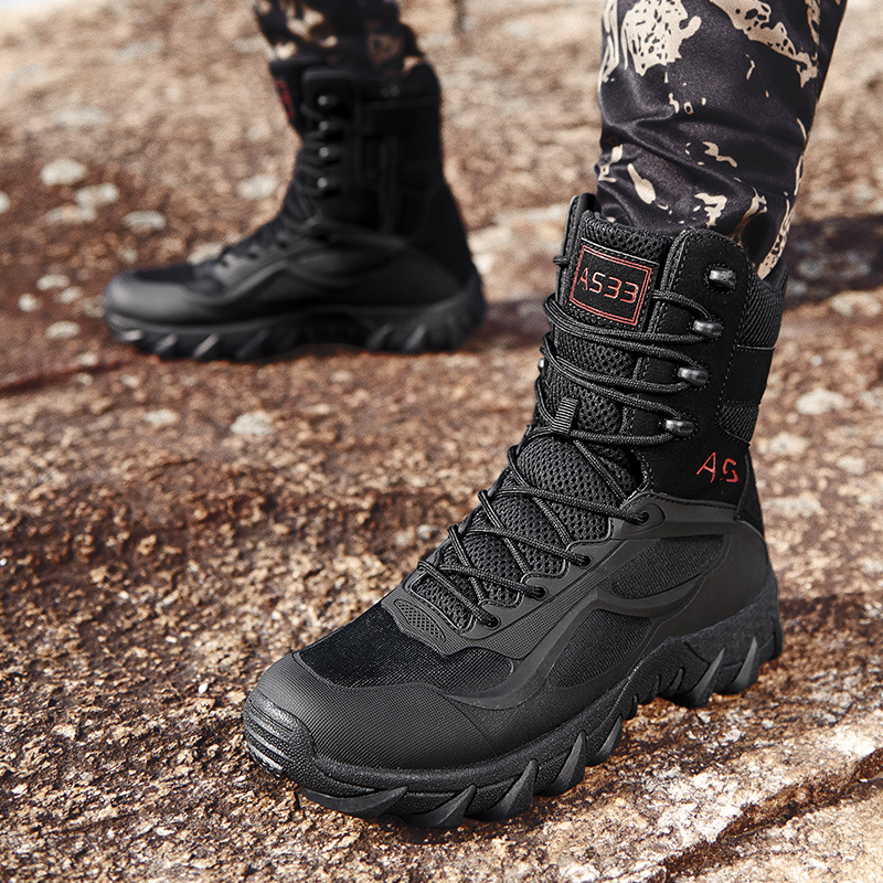 New Men High Quality Brand Lea - Hunting Outdoor Brands recensione e prezzo