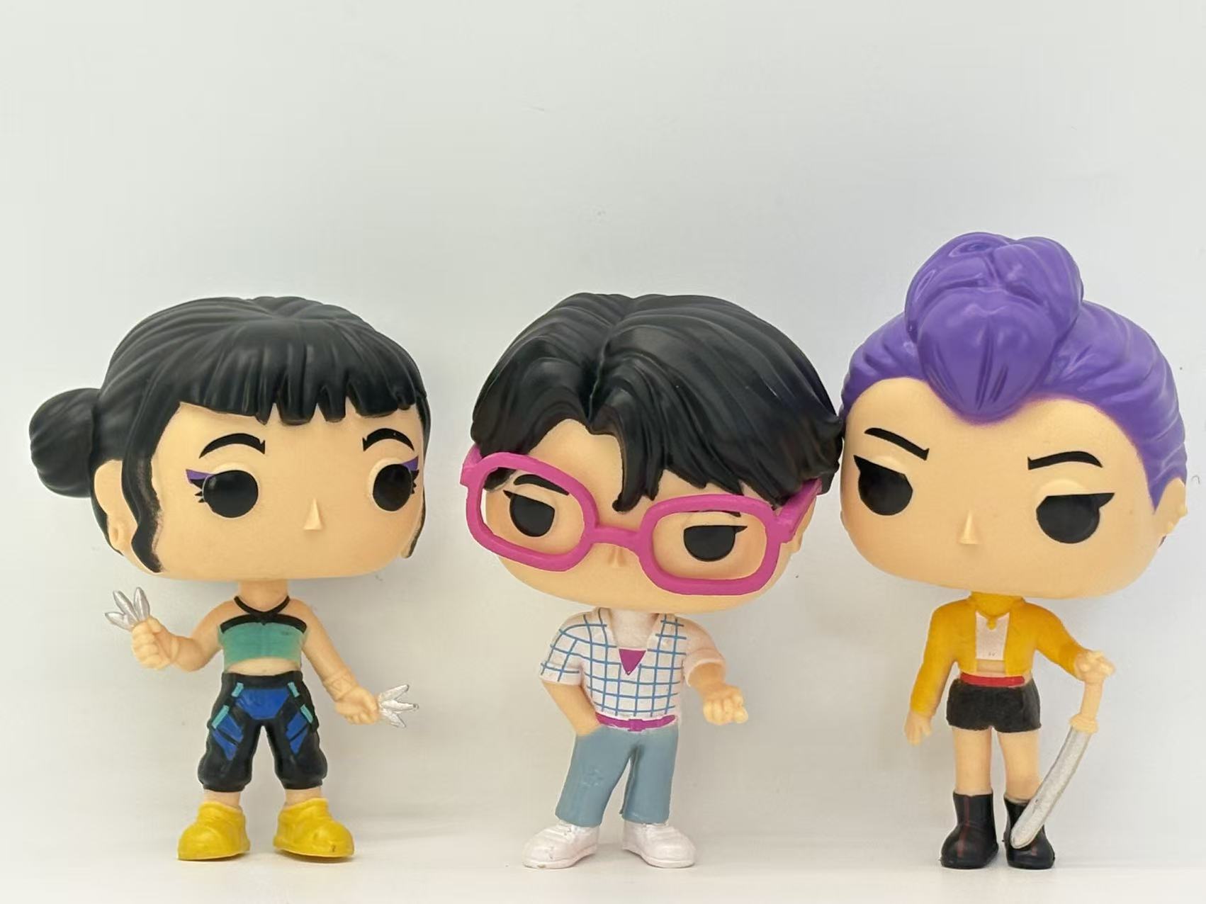 Funko POP K-Pop Demon-Hunting  - Hunting Blind Fabric recensione e prezzo