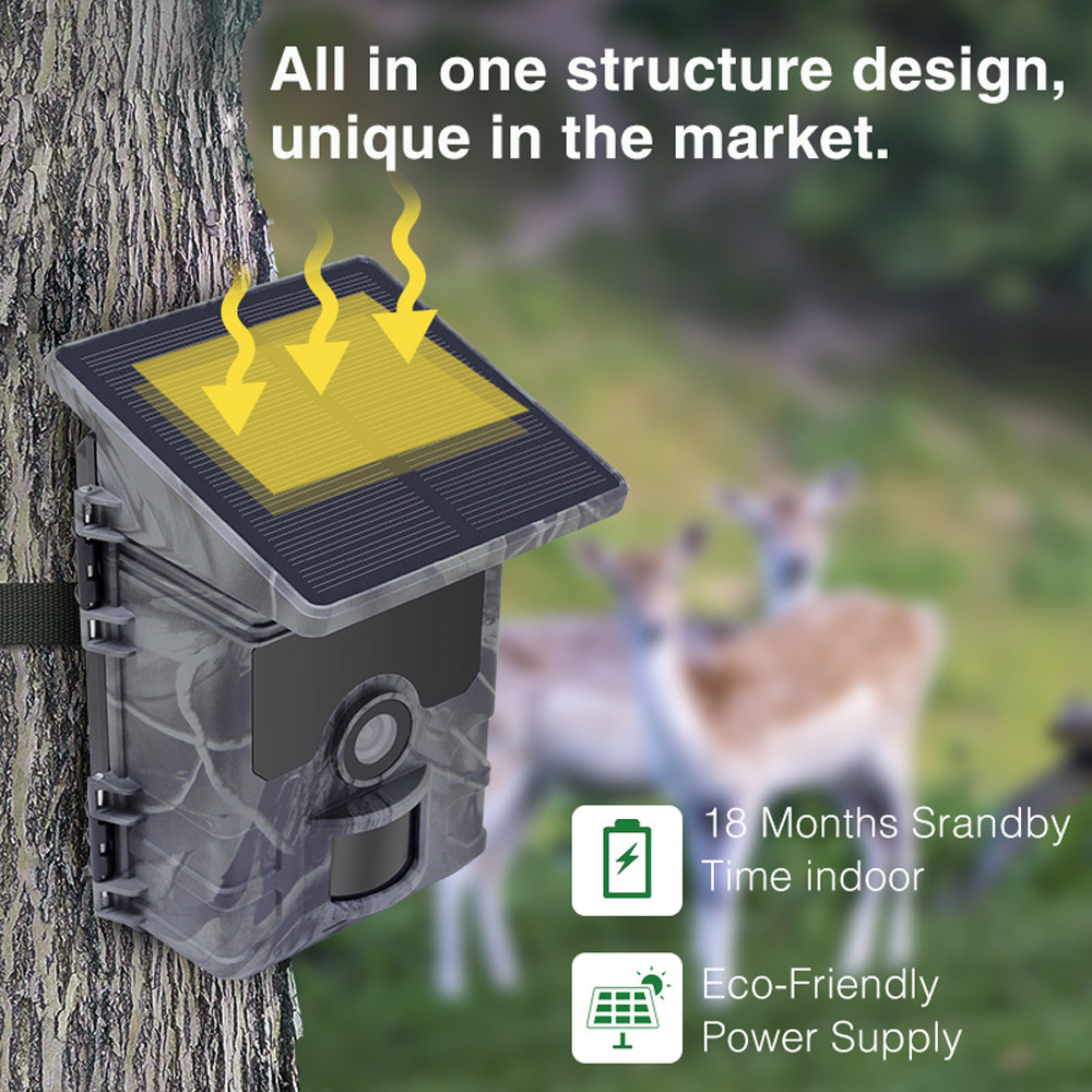 YNFECN 2025 HC600A Outdoor Sol - Hunting Outdoor Camera recensione e prezzo