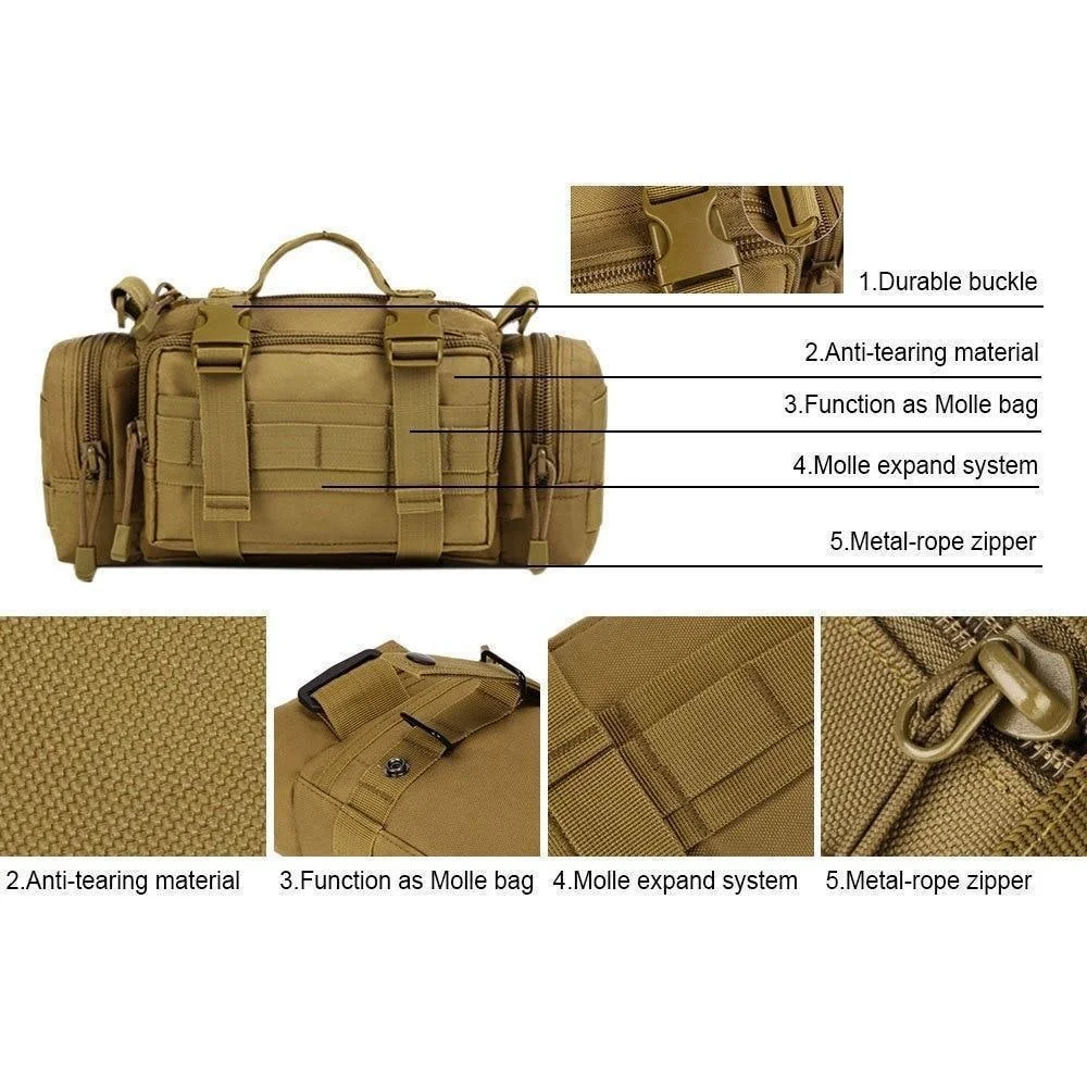 Outdoor Hunting Waist Pack - B - Outdoor Hunting Bag recensione e prezzo