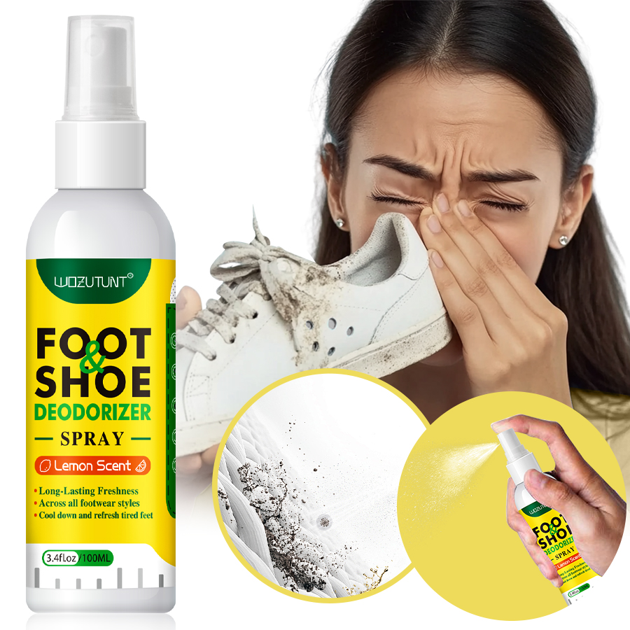 100ml Foot Shoes Deodorizer Sp - Scent Eliminator Spray recensione e prezzo