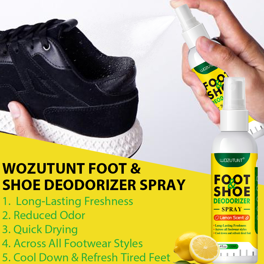 100ml Foot Shoes Deodorizer Sp - Scent Eliminator Spray recensione e prezzo