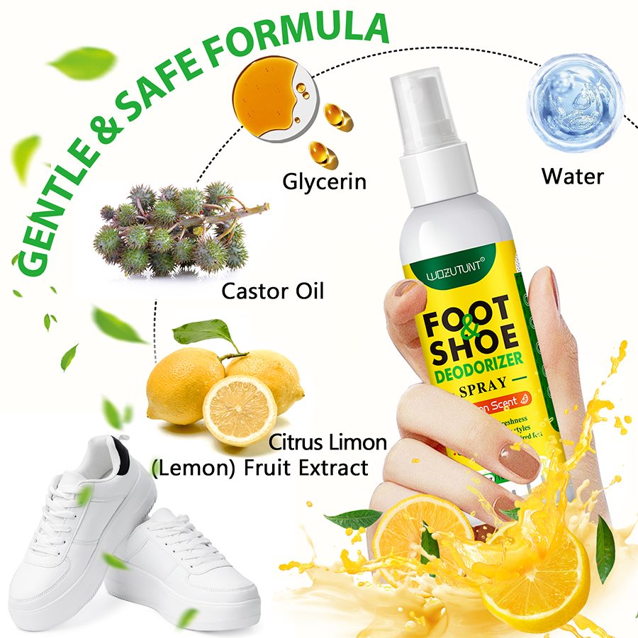 100ml Foot Shoes Deodorizer Sp - Scent Eliminator Spray recensione e prezzo