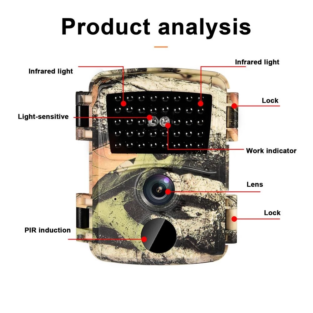Mini Trail Hunting Camera PIR  - Hunting Outdoor Camera recensione e prezzo
