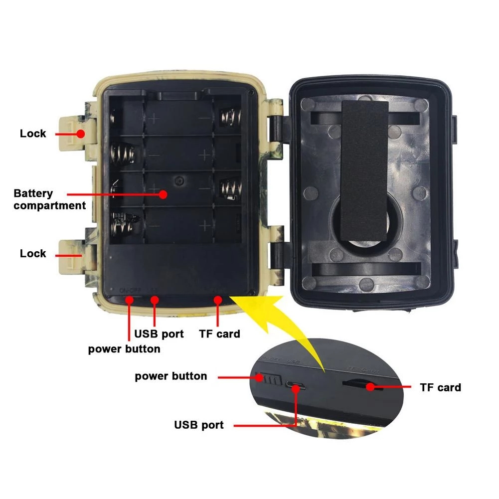 Mini Trail Hunting Camera PIR  - Hunting Outdoor Camera recensione e prezzo