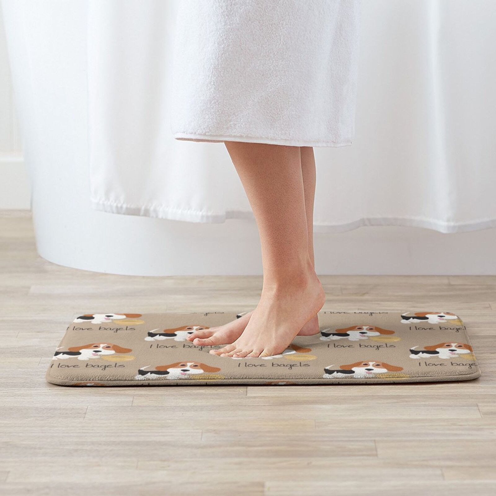 I Love Bagels ? Bonnieportrait - Hunting Outdoor Rug recensione e prezzo