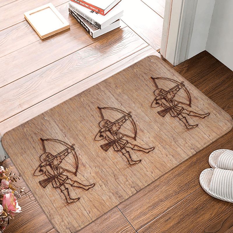 Archery Medieval Front Floor D - Hunting Outdoor Rug recensione e prezzo