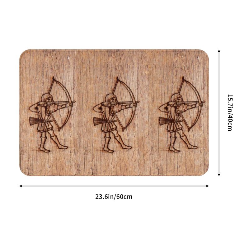 Archery Medieval Front Floor D - Hunting Outdoor Rug recensione e prezzo
