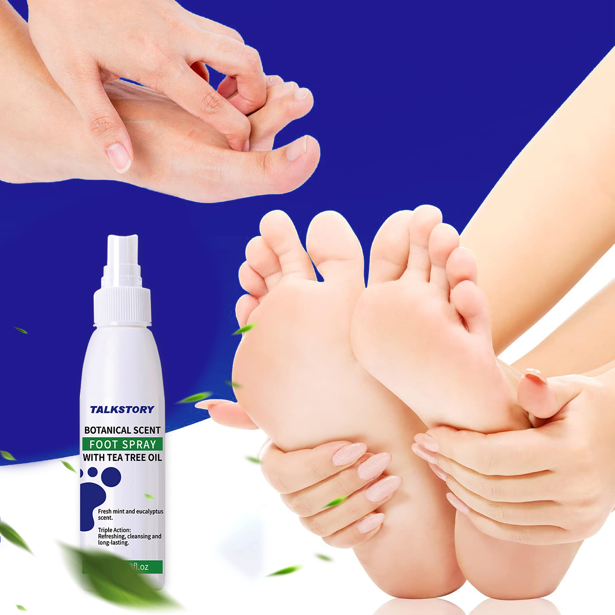 TALKSTORY Foot Deodorant Spray - Scent Eliminator Spray recensione e prezzo