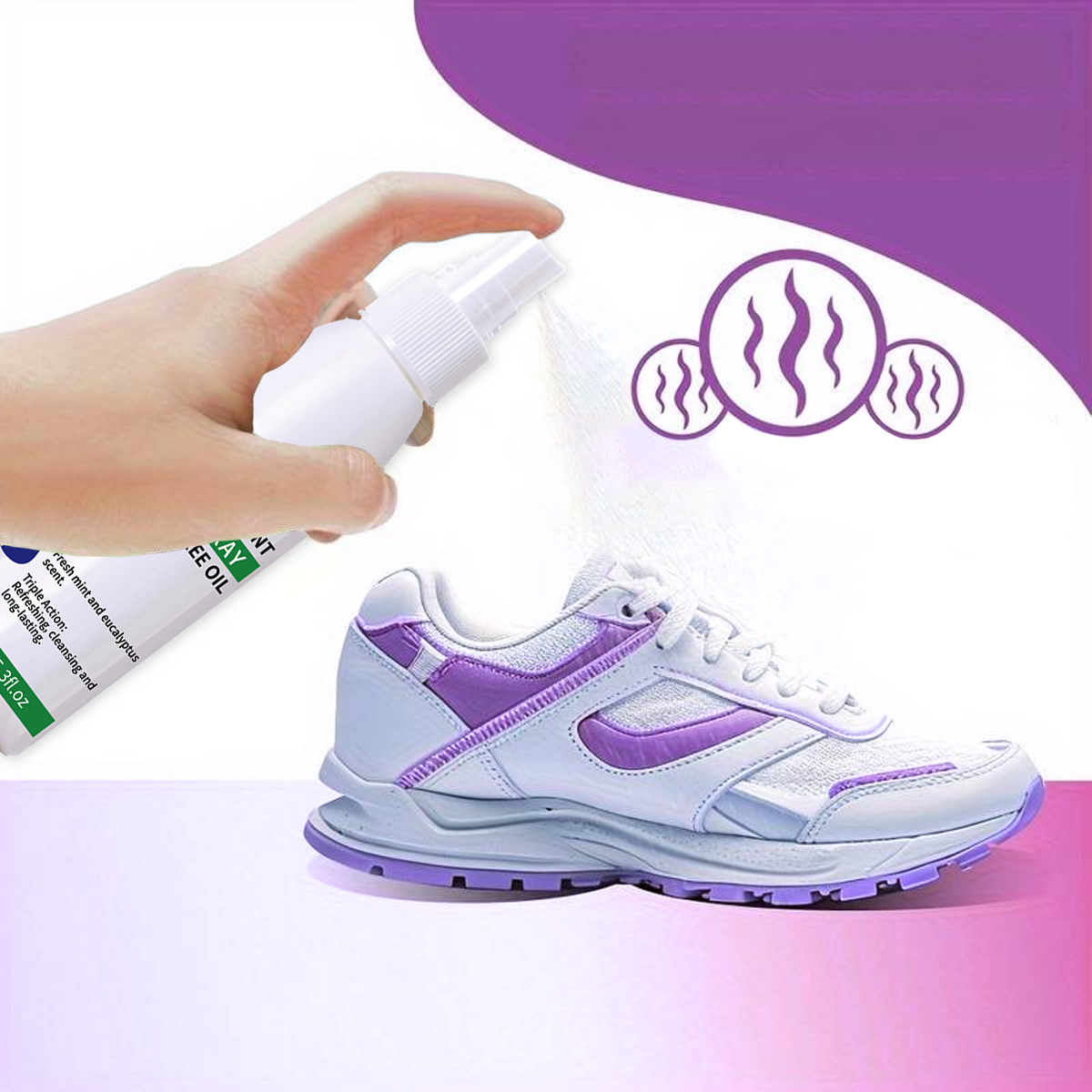 TALKSTORY Foot Deodorant Spray - Scent Eliminator Spray recensione e prezzo