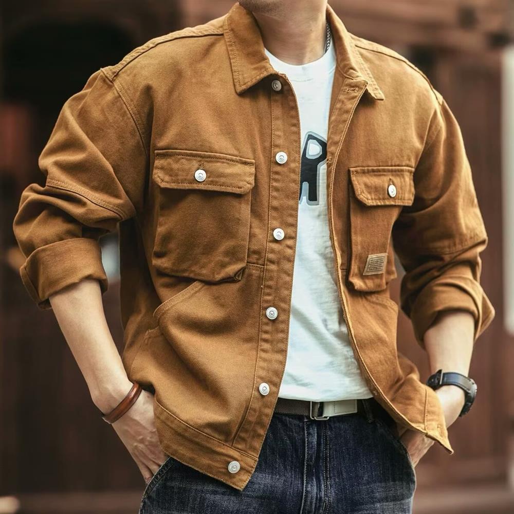 Retro American Denim Jacket Me - Hunting Outdoor Brands recensione e prezzo