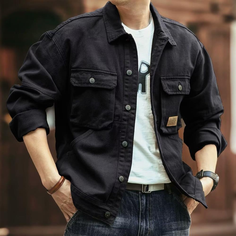 Retro American Denim Jacket Me - Hunting Outdoor Brands recensione e prezzo