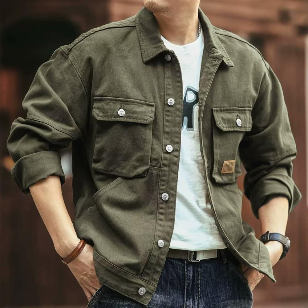 Retro American Denim Jacket Me - Hunting Outdoor Brands recensione e prezzo