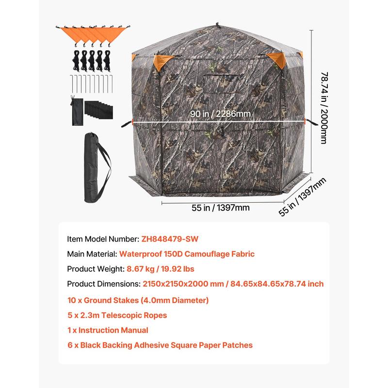 Portable Camouflage Enclosure  - Outdoor Hunting Bag recensione e prezzo