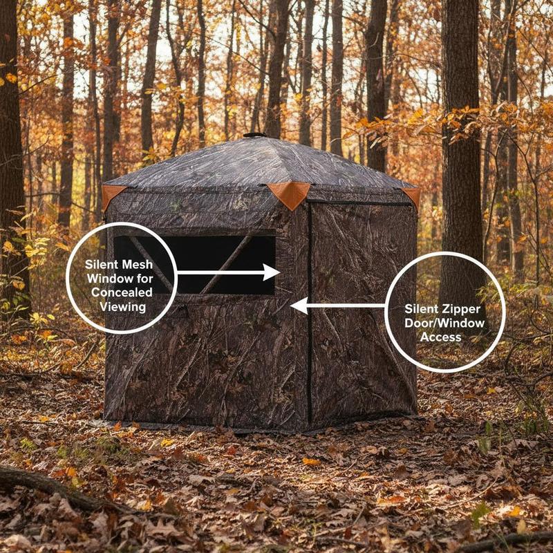 Portable Camouflage Enclosure  - Outdoor Hunting Bag recensione e prezzo