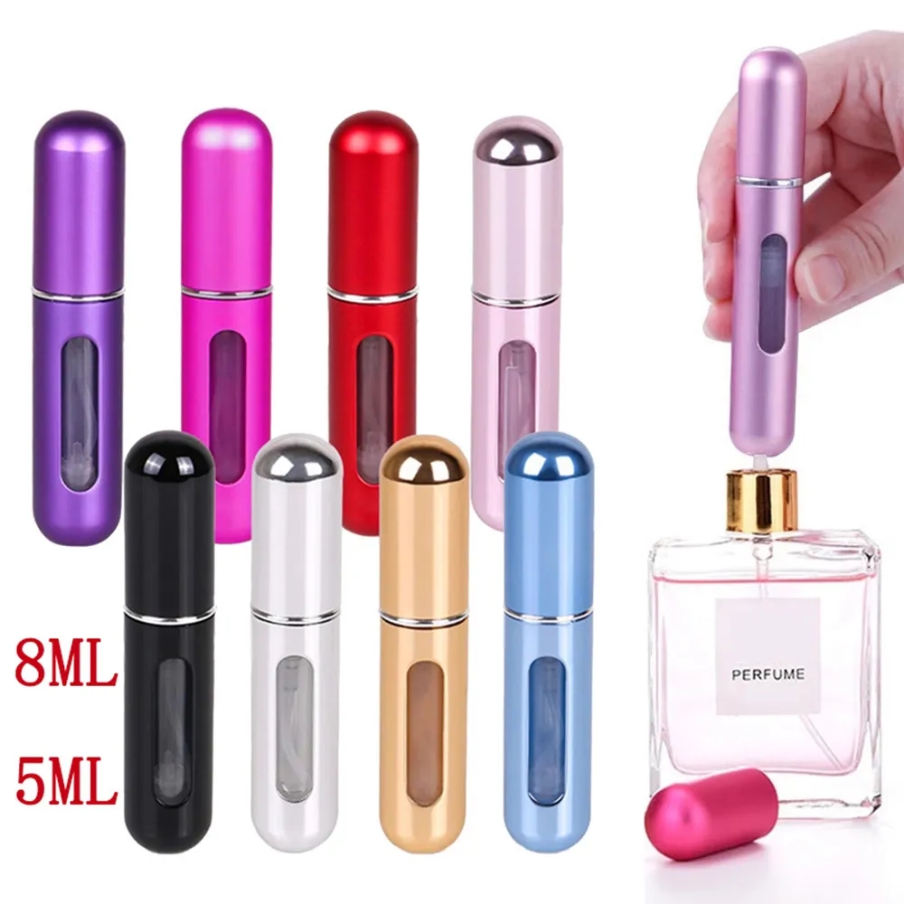 Refillable Mini Perfume Bottle - Scent Eliminator Spray recensione e prezzo