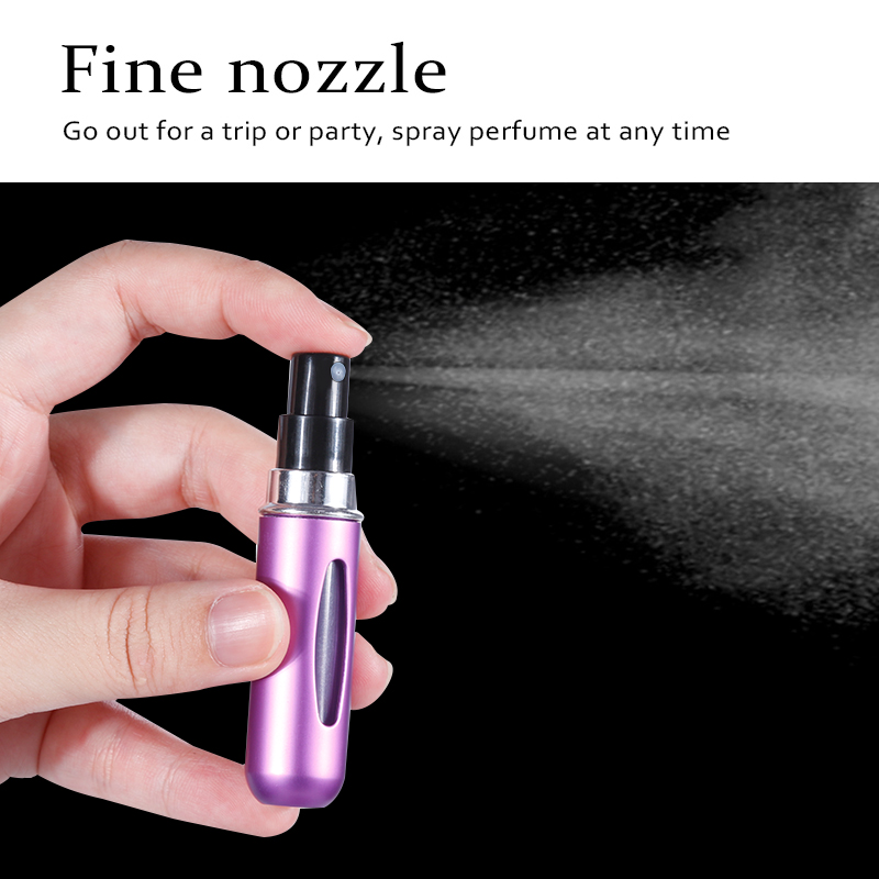 Refillable Mini Perfume Bottle - Scent Eliminator Spray recensione e prezzo
