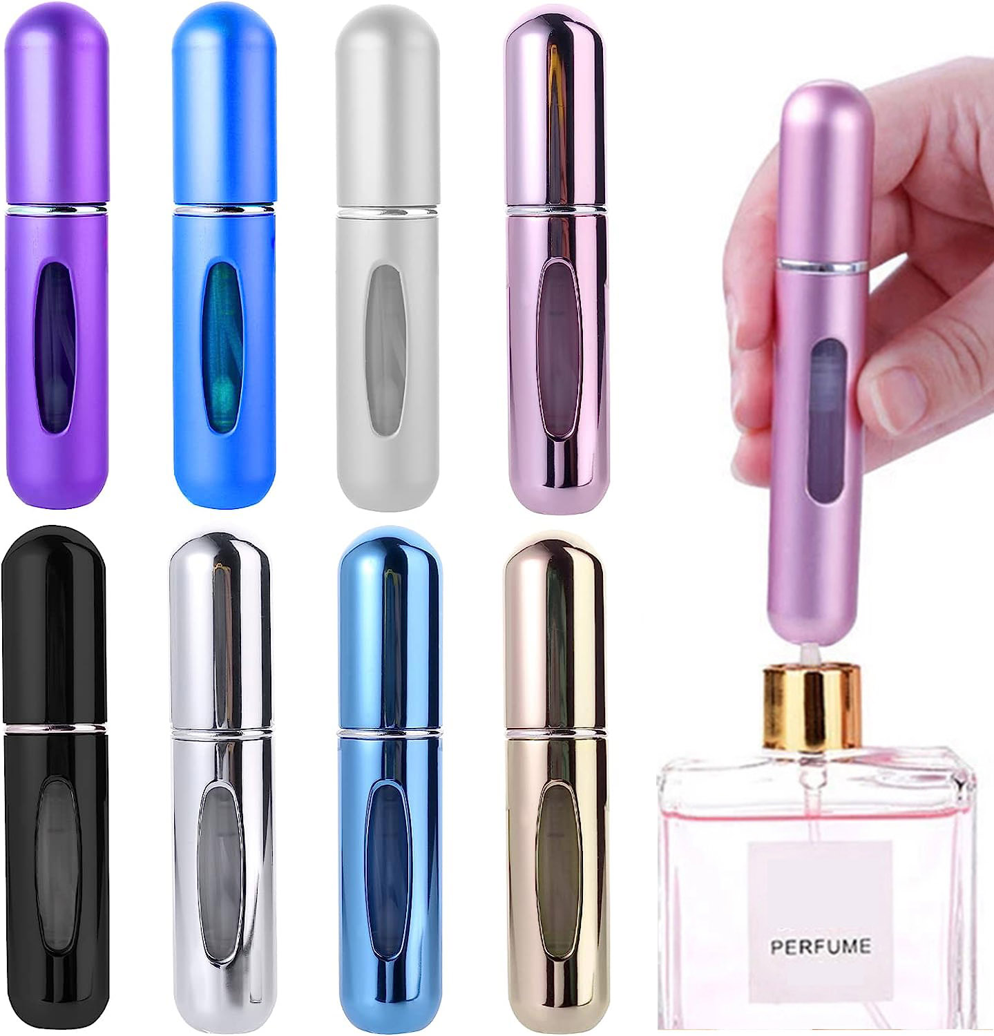 Refillable Mini Perfume Bottle - Scent Eliminator Spray recensione e prezzo