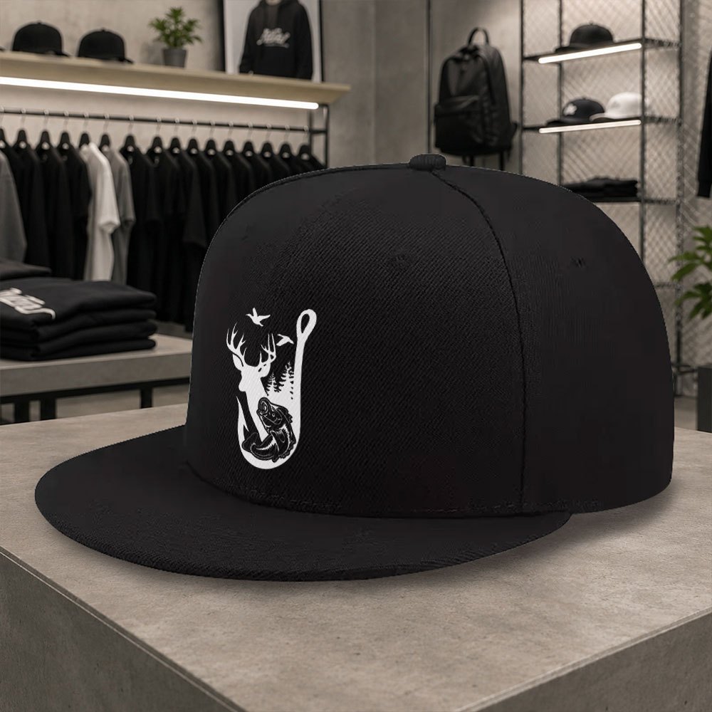 Unisex Duckbill Baseball Cap w - Hunting Outdoor Christmas Decorations recensione e prezzo