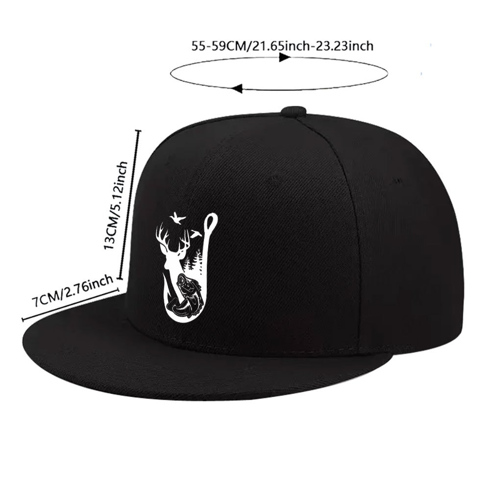 Unisex Duckbill Baseball Cap w - Hunting Outdoor Christmas Decorations recensione e prezzo