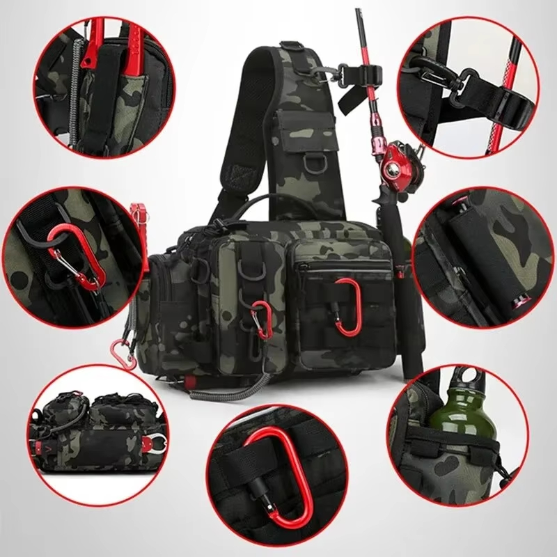 Outdoor Tactical Camping Climb - Outdoor Hunting Bag recensione e prezzo