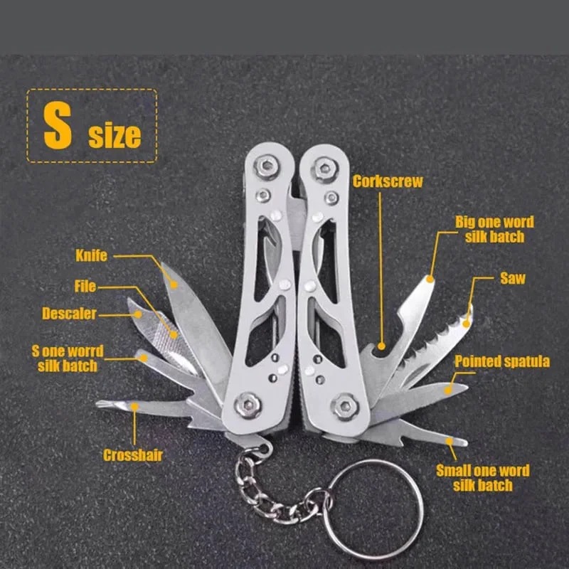Multifunctional Folding Pliers - Outdoor Hunting News recensione e prezzo
