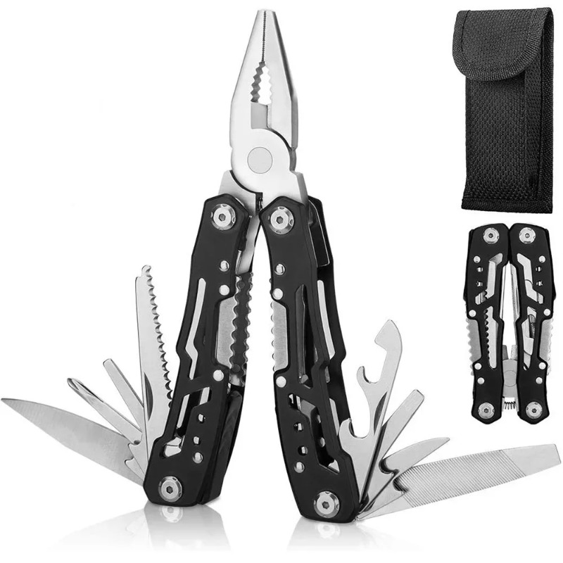 Multifunctional Folding Pliers - Outdoor Hunting News recensione e prezzo