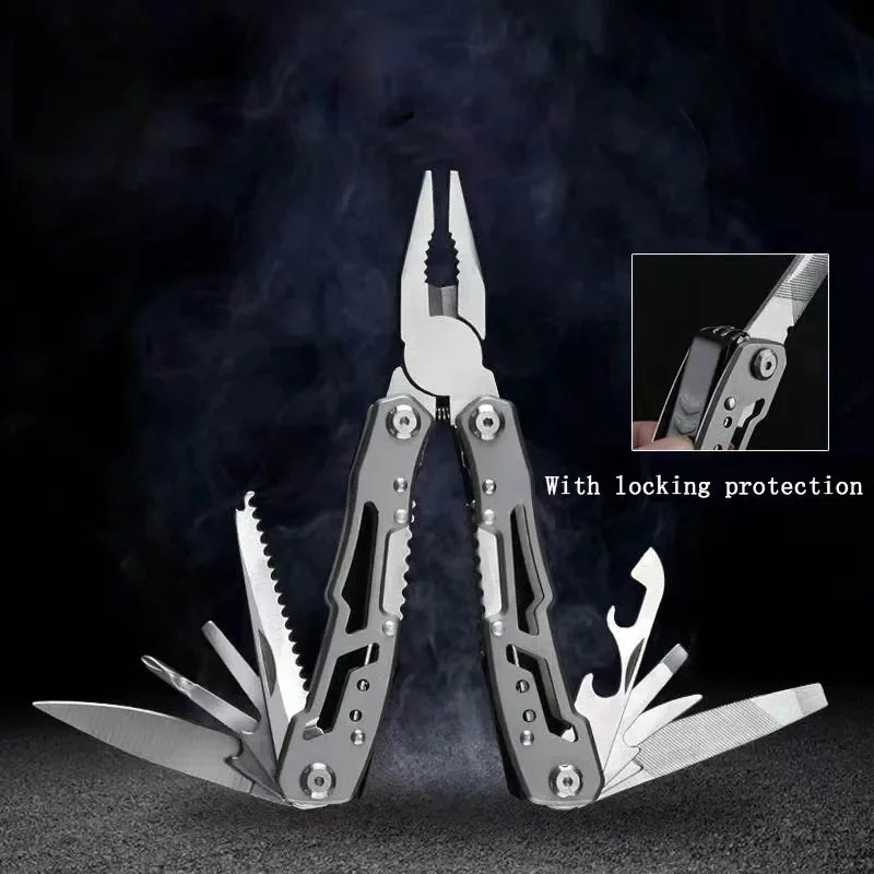 Multifunctional Folding Pliers - Outdoor Hunting News recensione e prezzo
