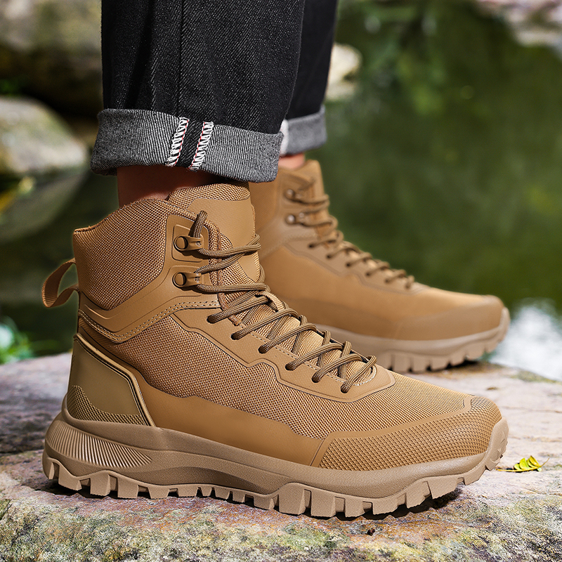 Mens Hiking Shoes Plus Size 39 - Hunting Fishing Outdoor recensione e prezzo