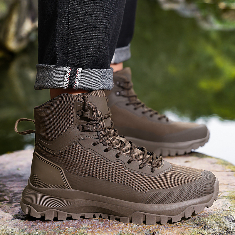 Mens Hiking Shoes Plus Size 39 - Hunting Fishing Outdoor recensione e prezzo