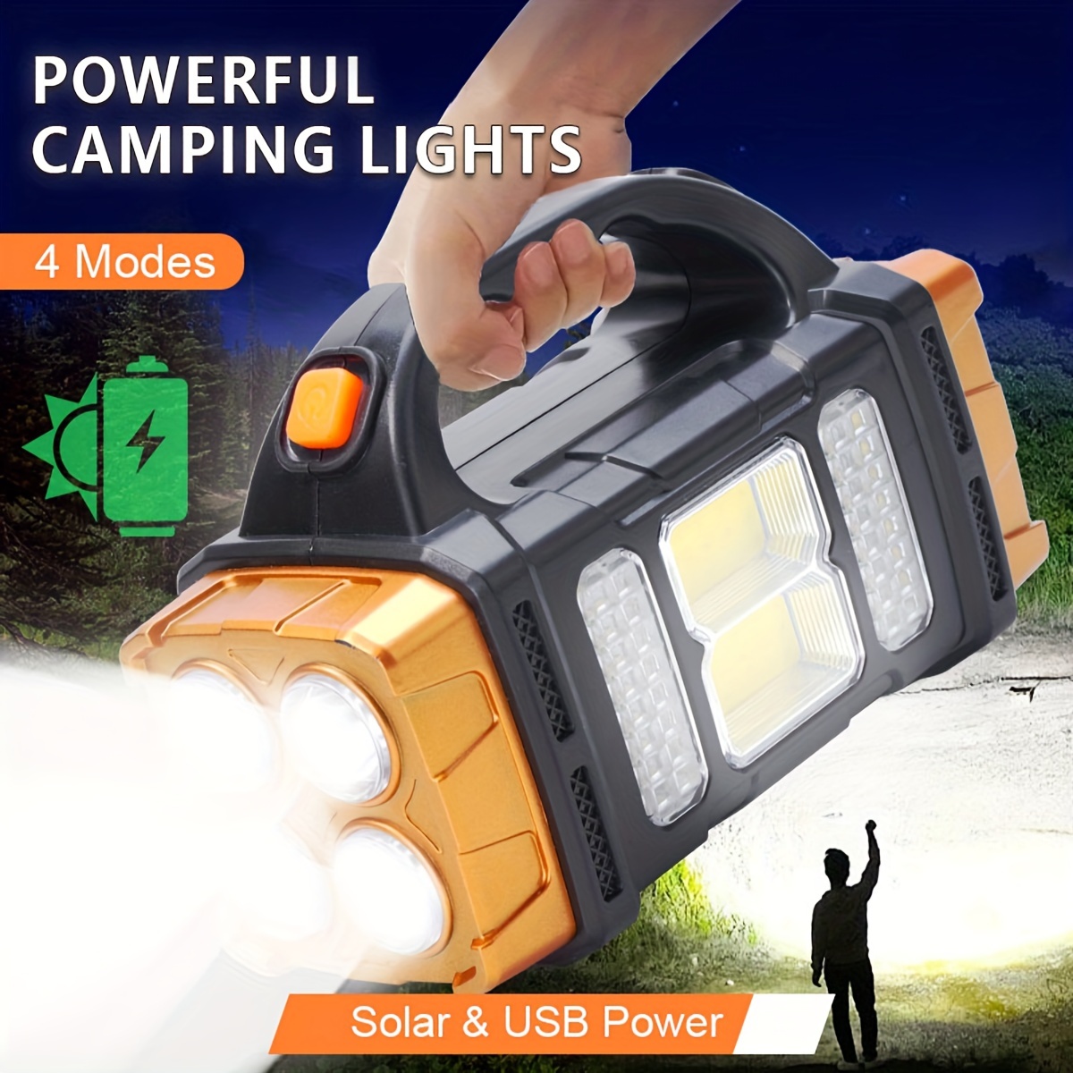 New Upgrade Rechargeable High  - Hunting Fishing Outdoor recensione e prezzo