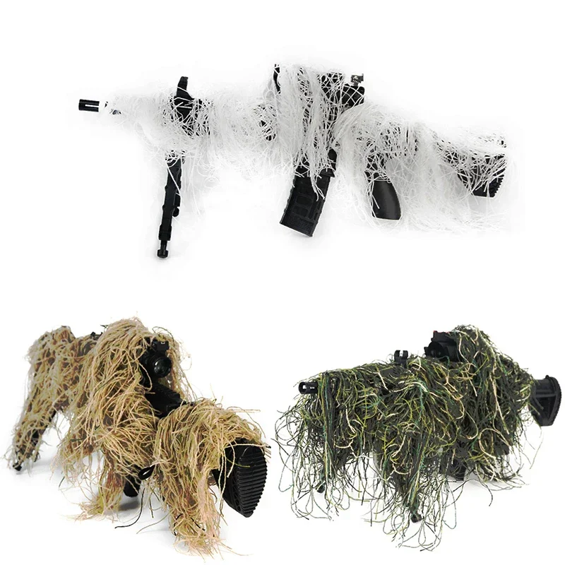 Ghillie Rifle Cover Wrap Synth - Hunting Blind Fabric recensione e prezzo