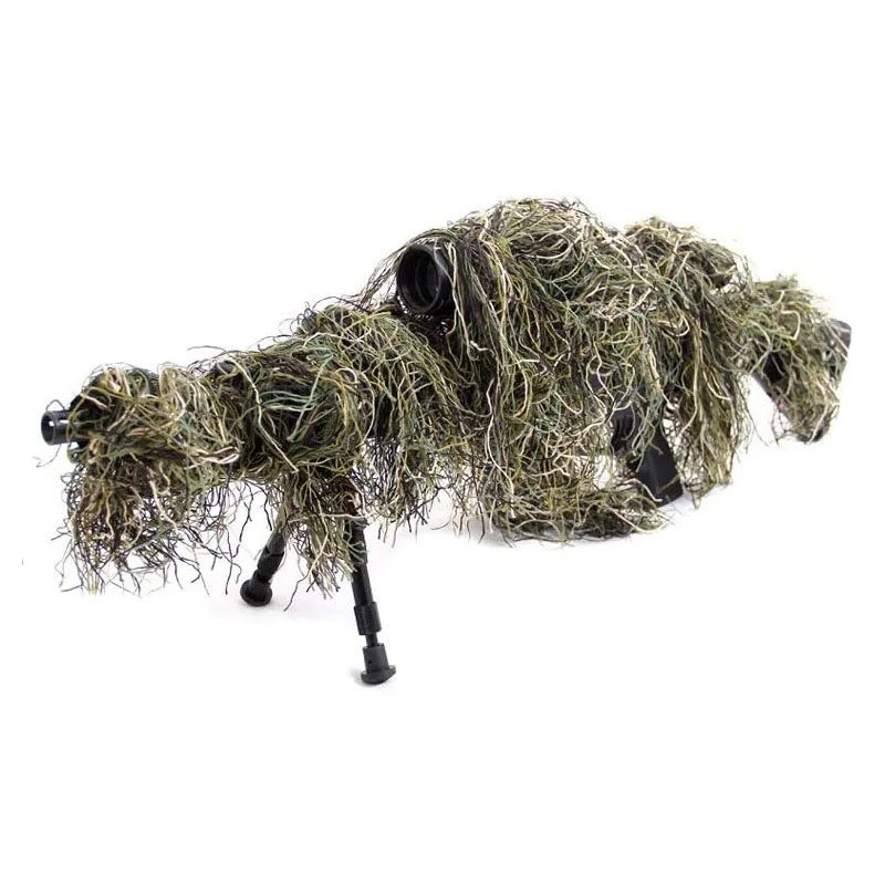 Ghillie Rifle Cover Wrap Synth - Hunting Blind Fabric recensione e prezzo