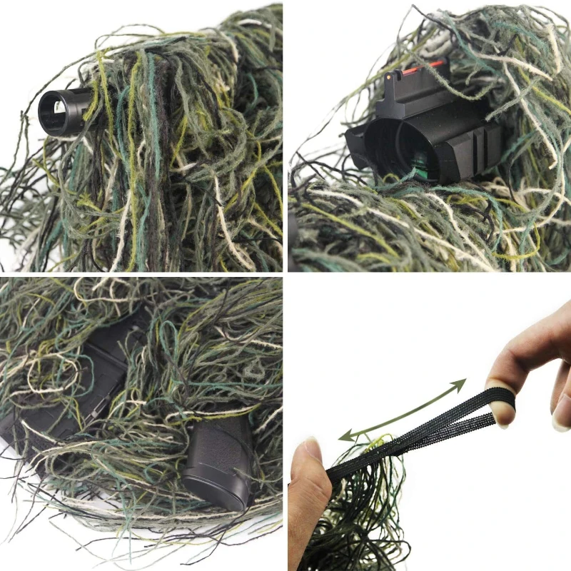 Ghillie Rifle Cover Wrap Synth - Hunting Blind Fabric recensione e prezzo