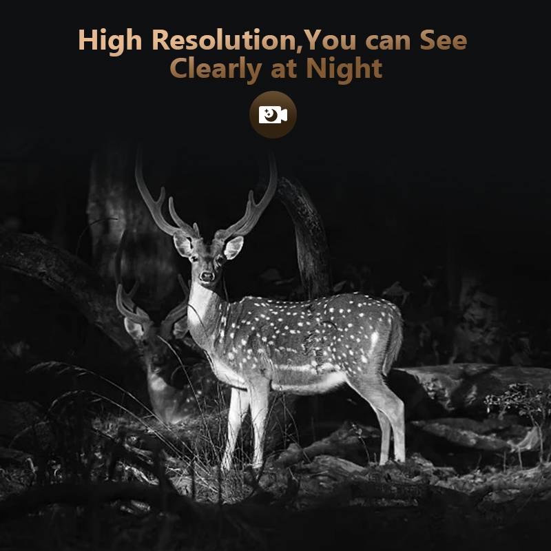 4G 4MP Outdoor Wildlife Huntin - Hunting Outdoor Camera recensione e prezzo