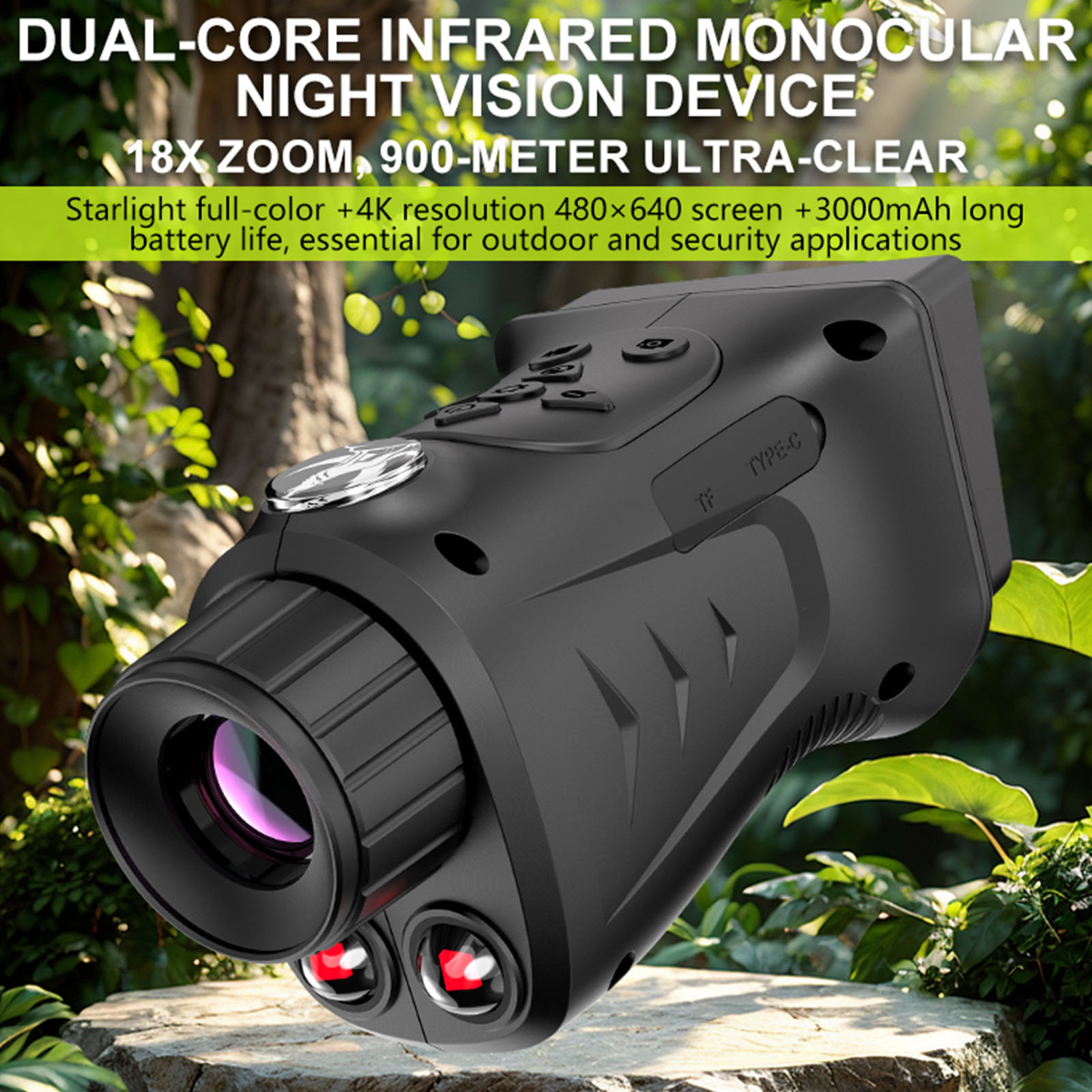4K Outdoor HD Telescope Camera - Hunting Outdoor Camera recensione e prezzo