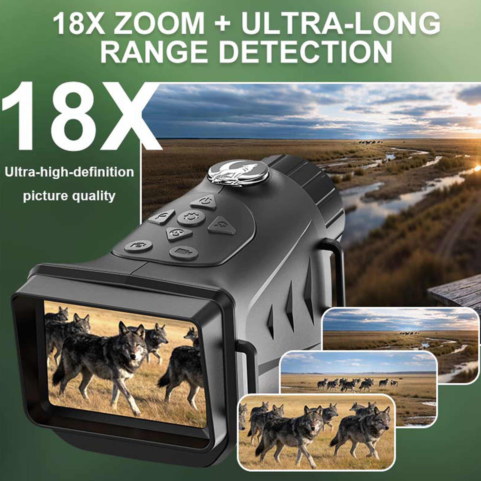 4K Outdoor HD Telescope Camera - Hunting Outdoor Camera recensione e prezzo