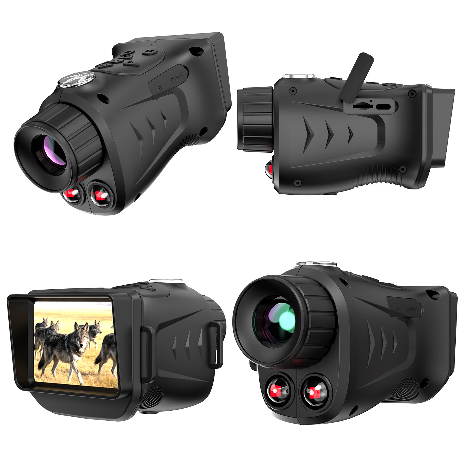 4K Outdoor HD Telescope Camera - Hunting Outdoor Camera recensione e prezzo