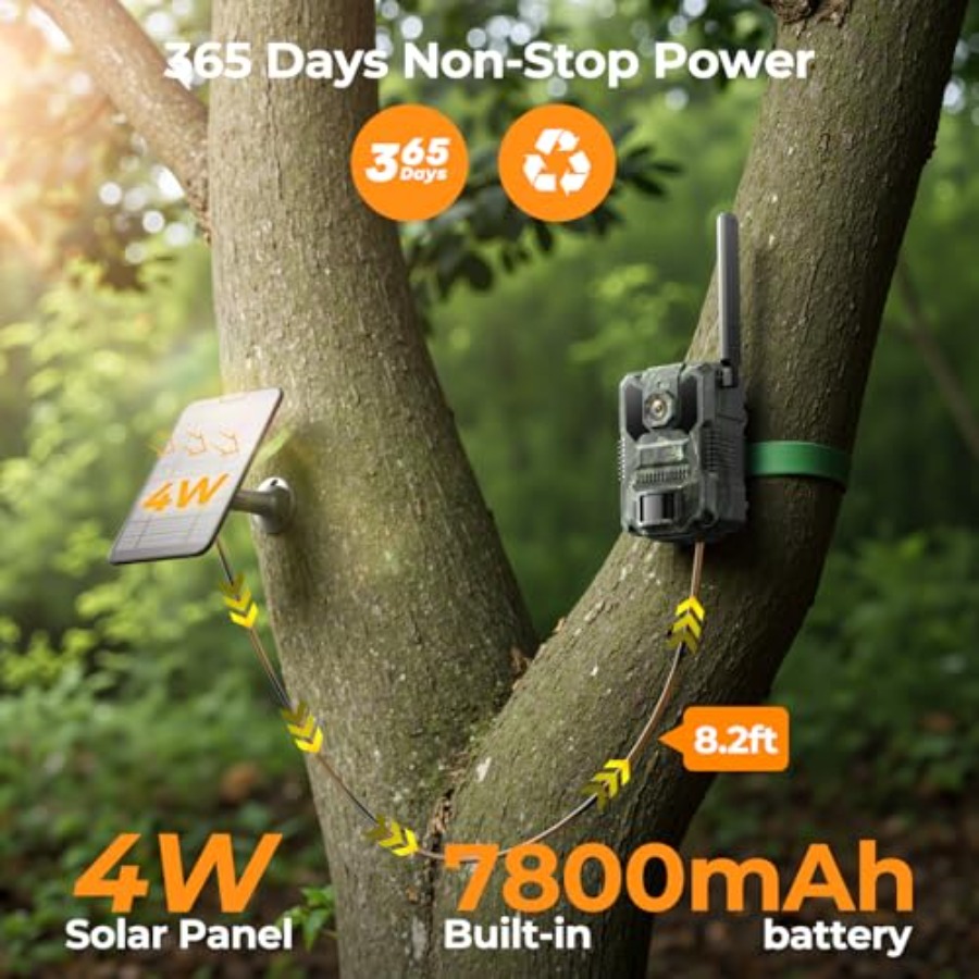 Hunting outdoor trail camera 2 - Hunting Outdoor Camera recensione e prezzo